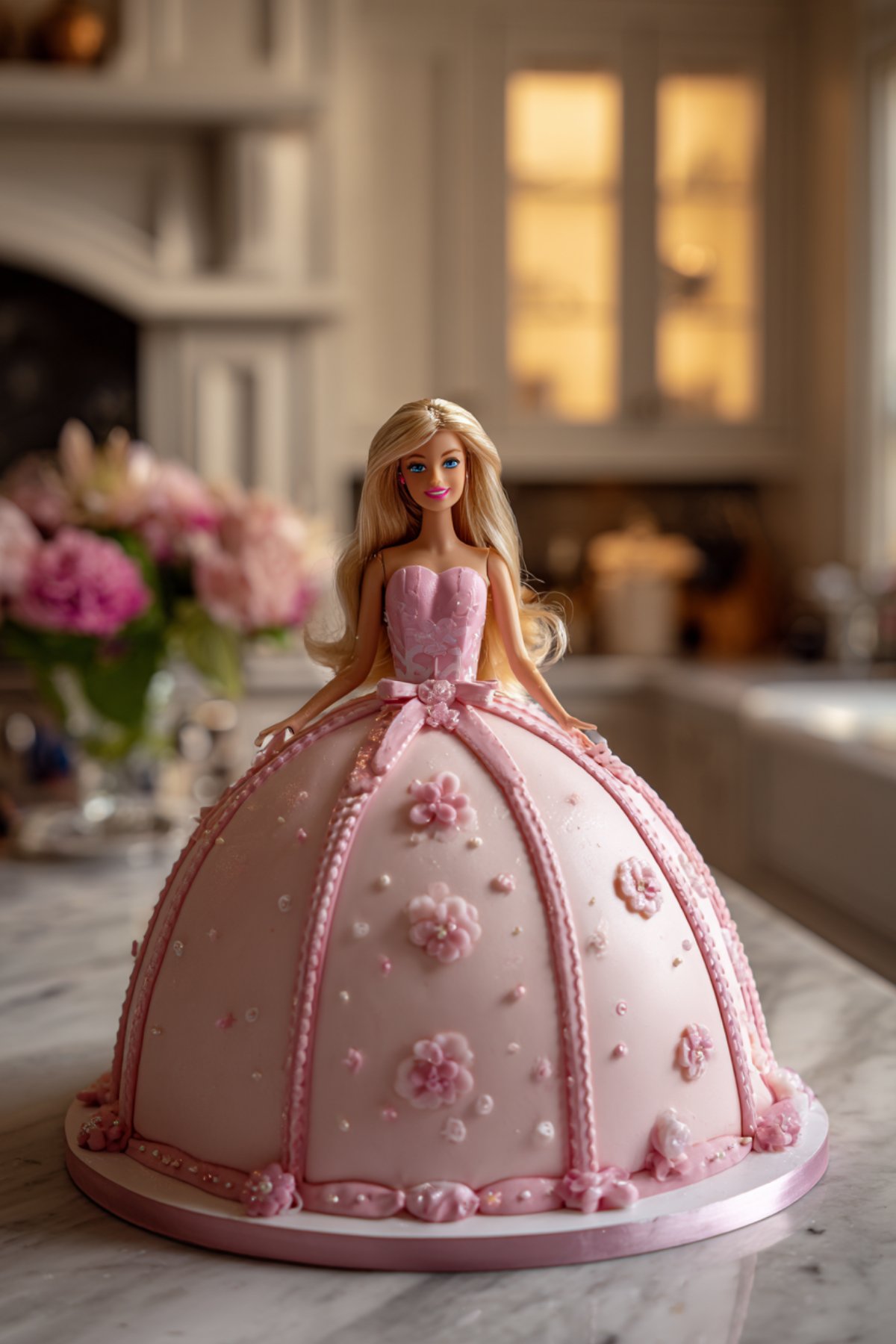 gateau barbie