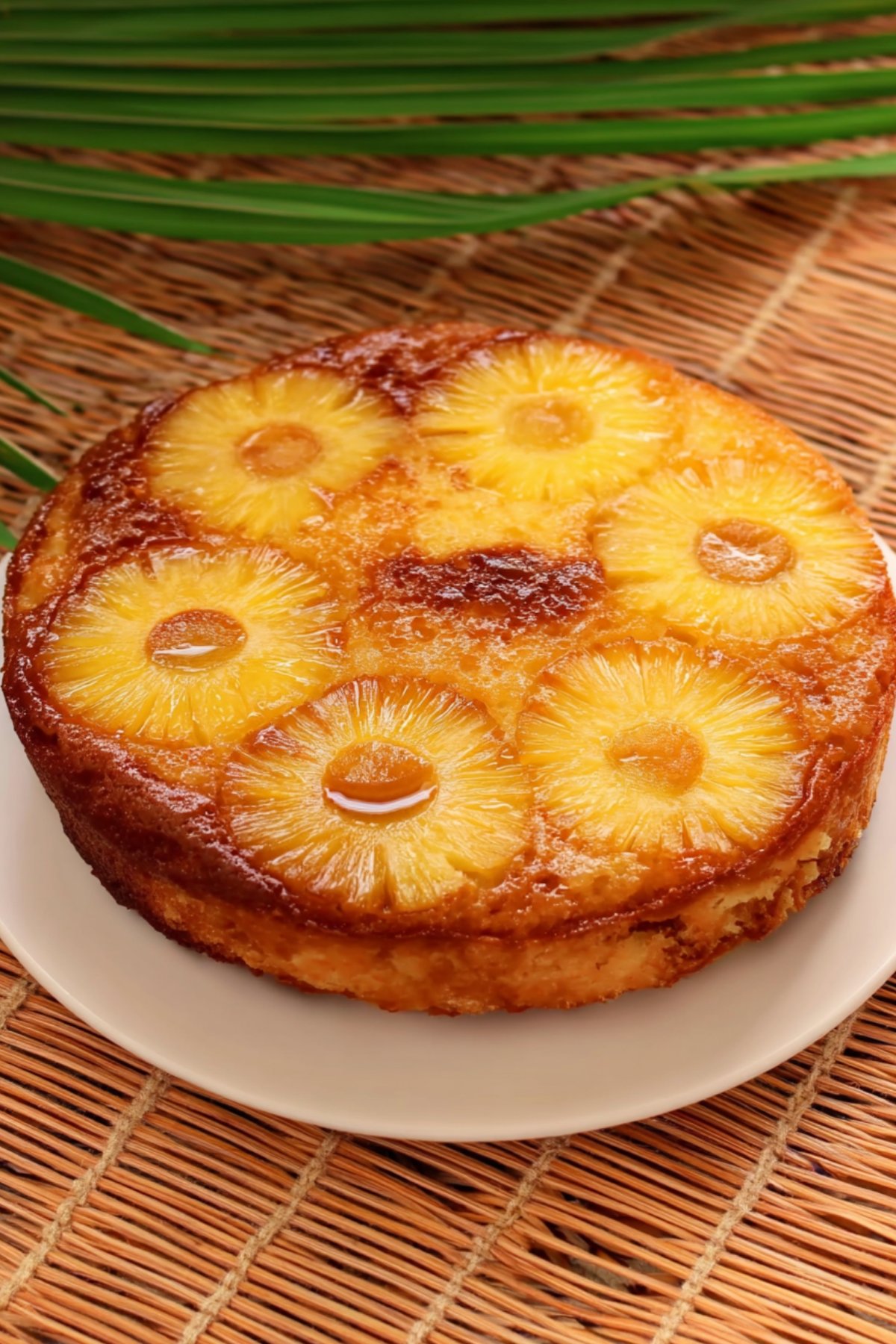 Gâteau au yaourt ananas
