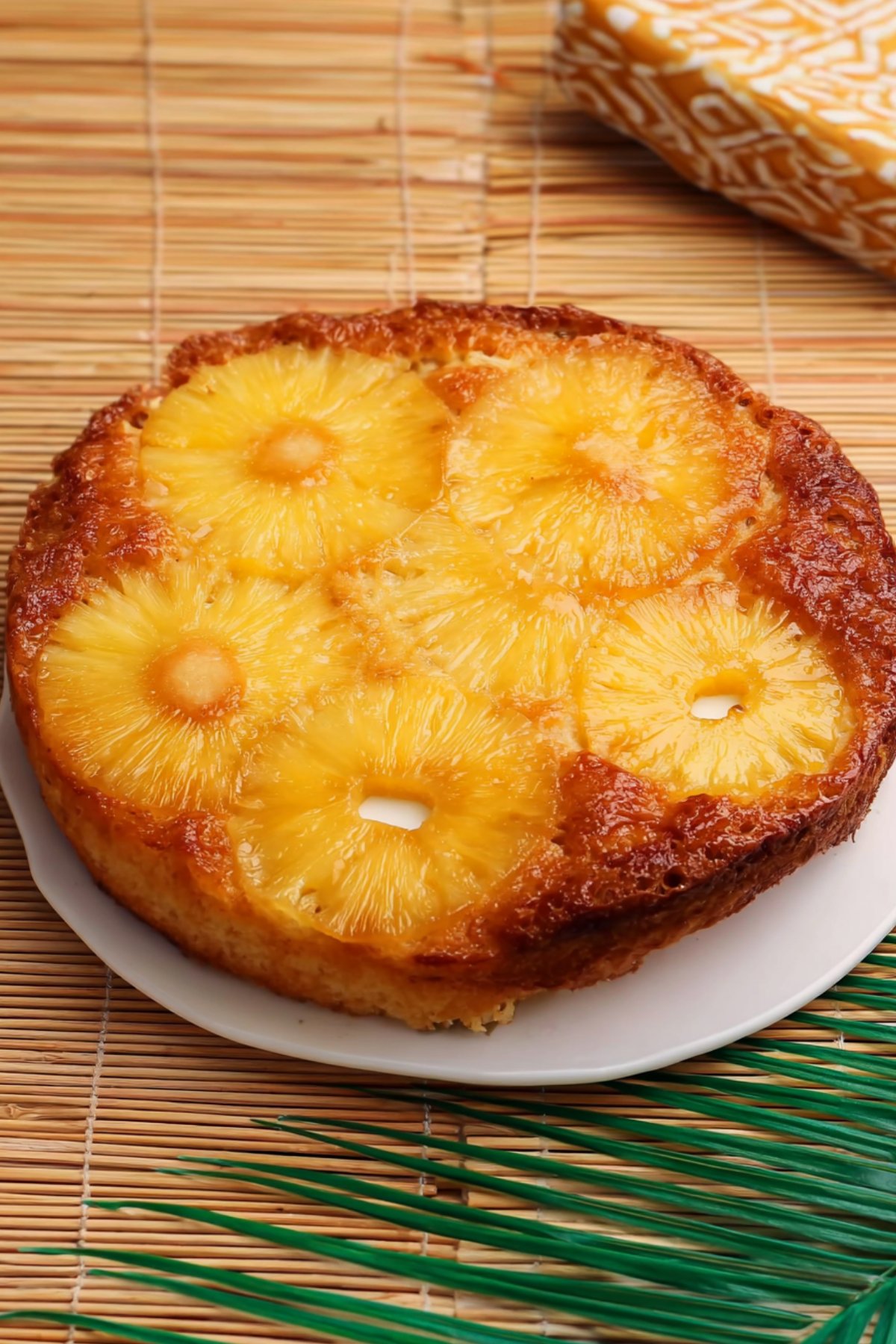 Gâteau au yaourt ananas