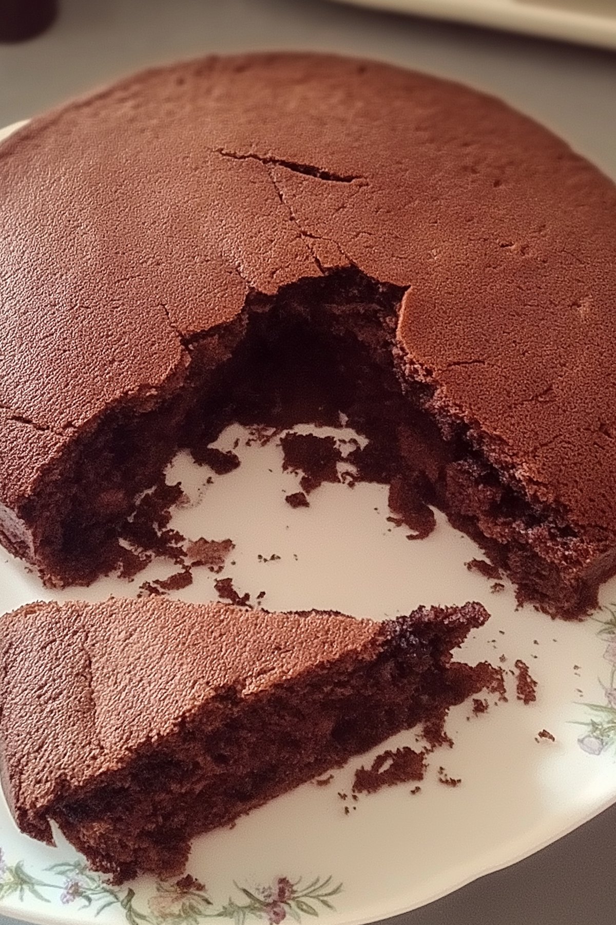 Gâteau chocolat