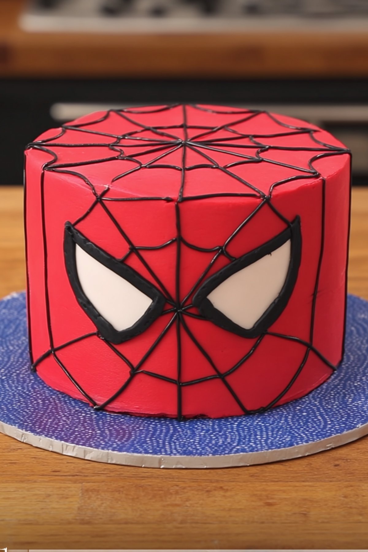 gâteau Spiderman facile