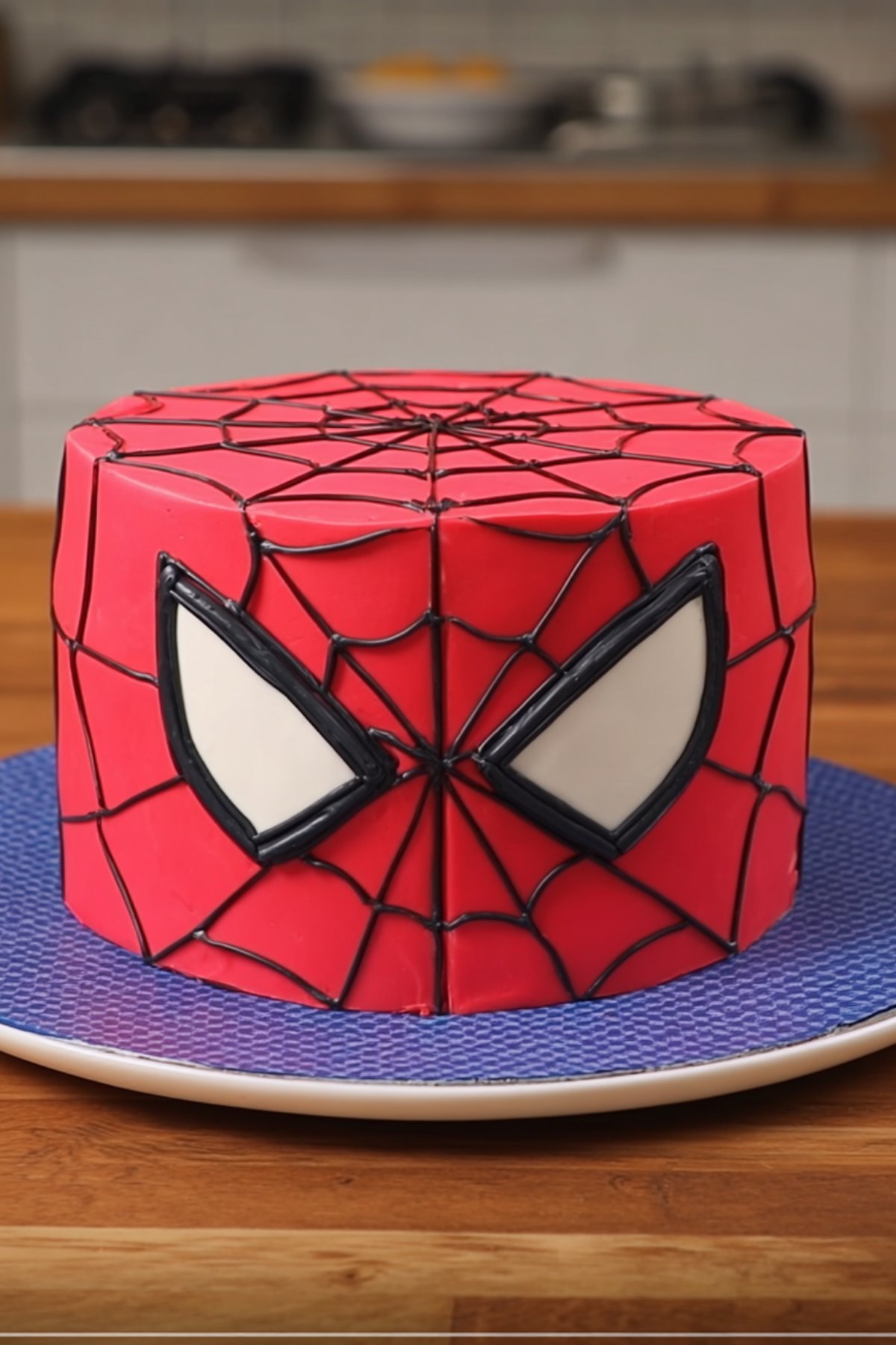 décoration de gâteau Spiderman gâteau Spiderman facile