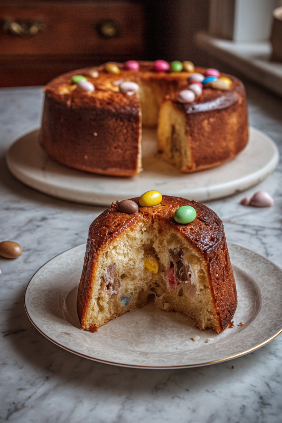 gâteau surprise