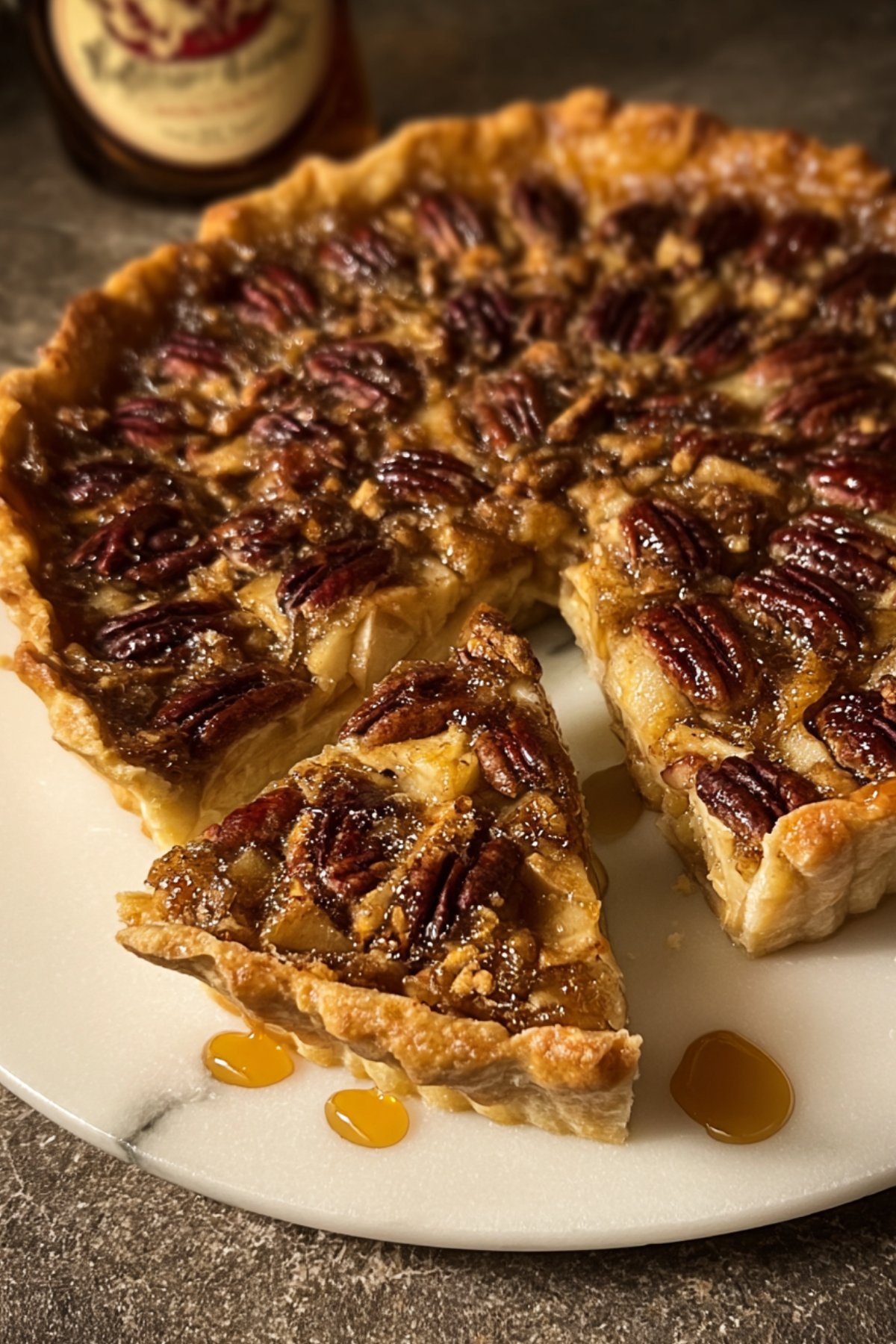 gâteau aux pommes