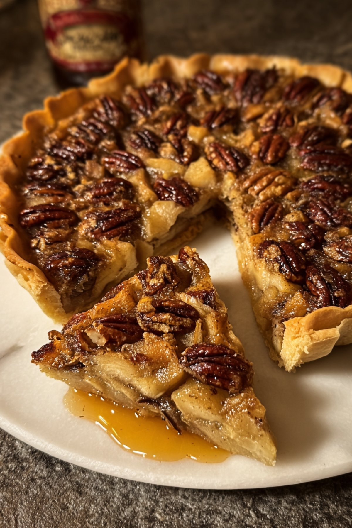 gâteau aux pommes