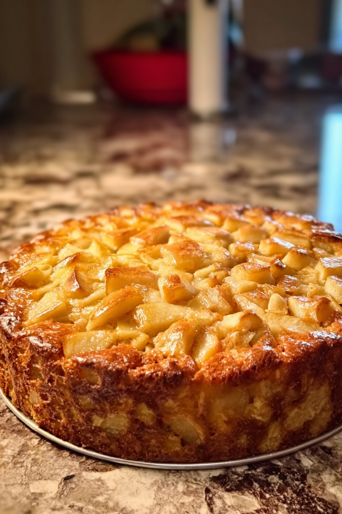 gâteau aux pommes facile