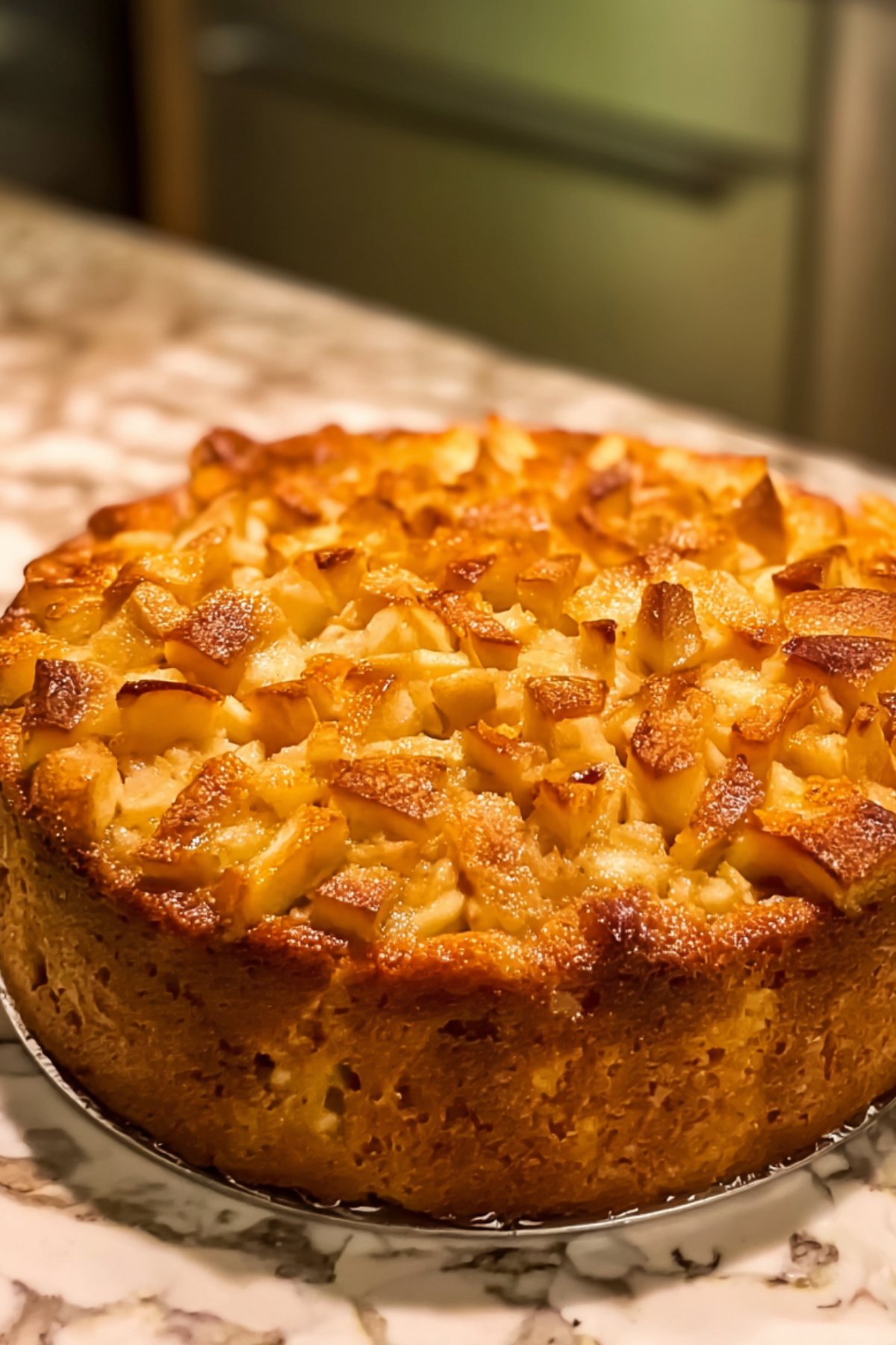 gâteau aux pommes