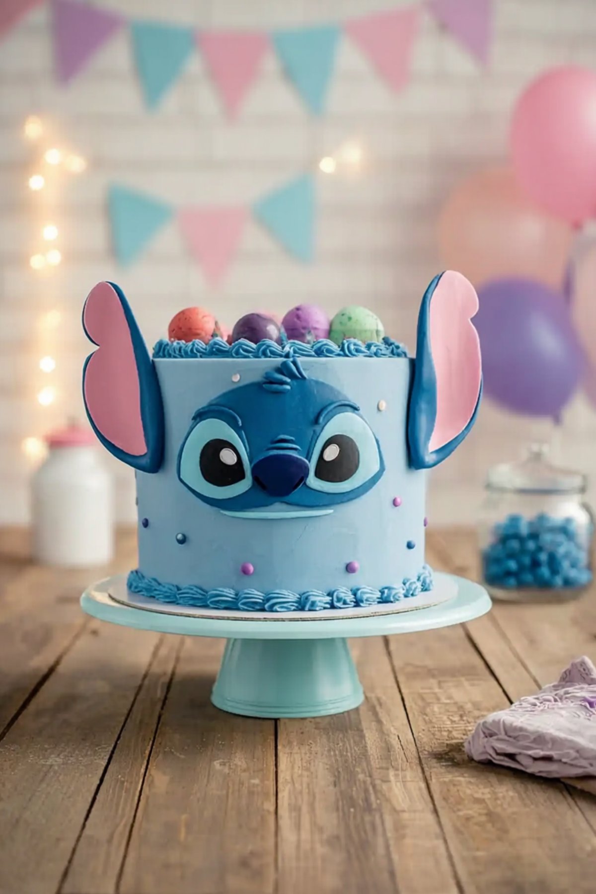 recette gateau maison stitch