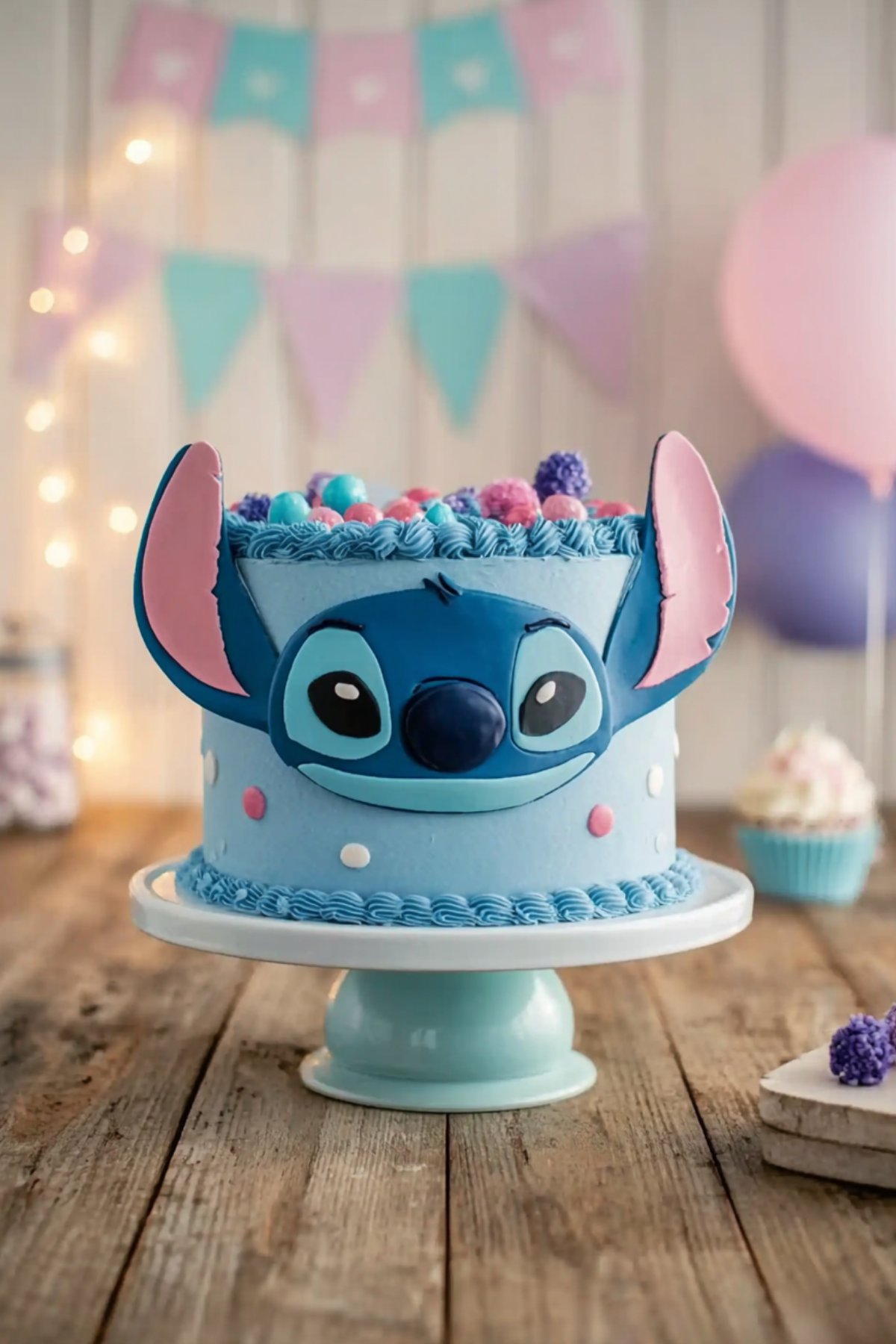 gâteau maison stitch