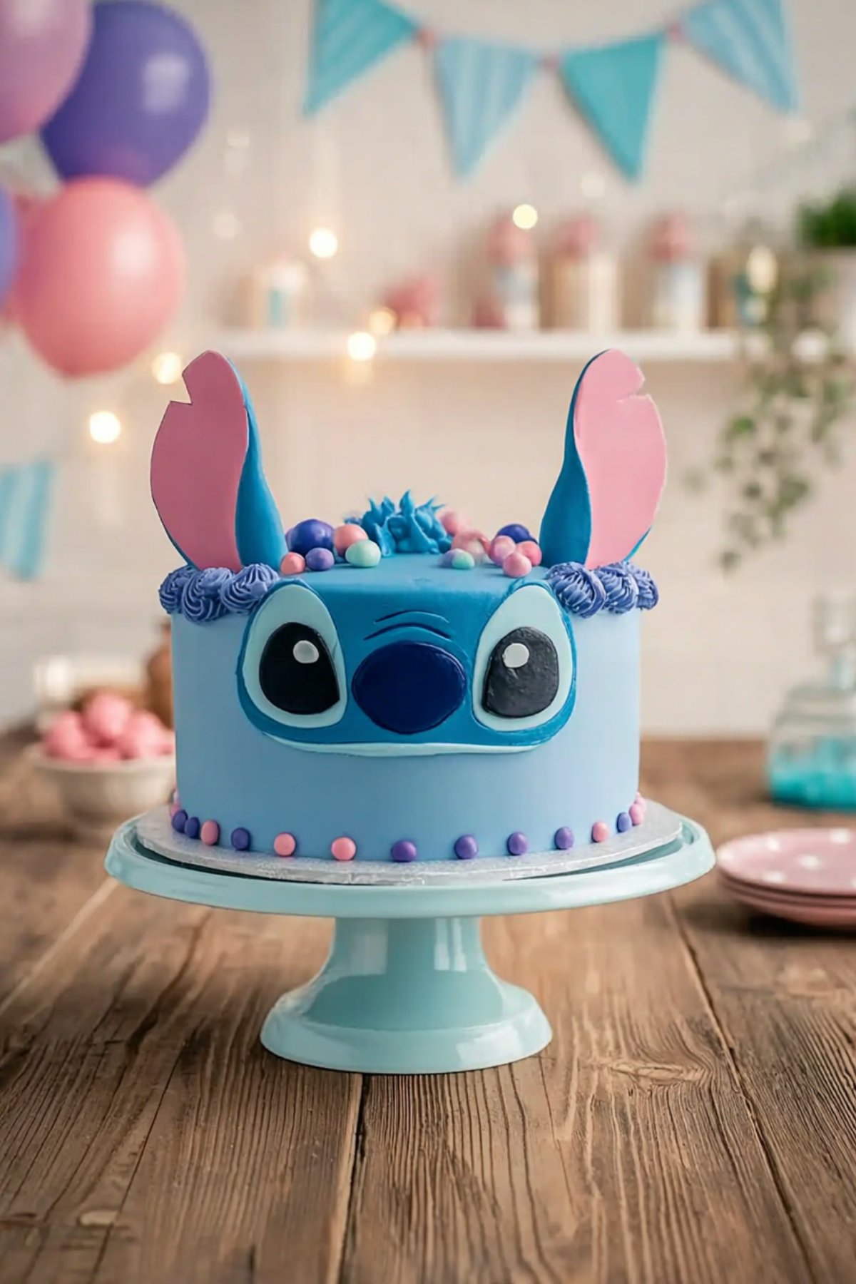 recette gateau maison stitch