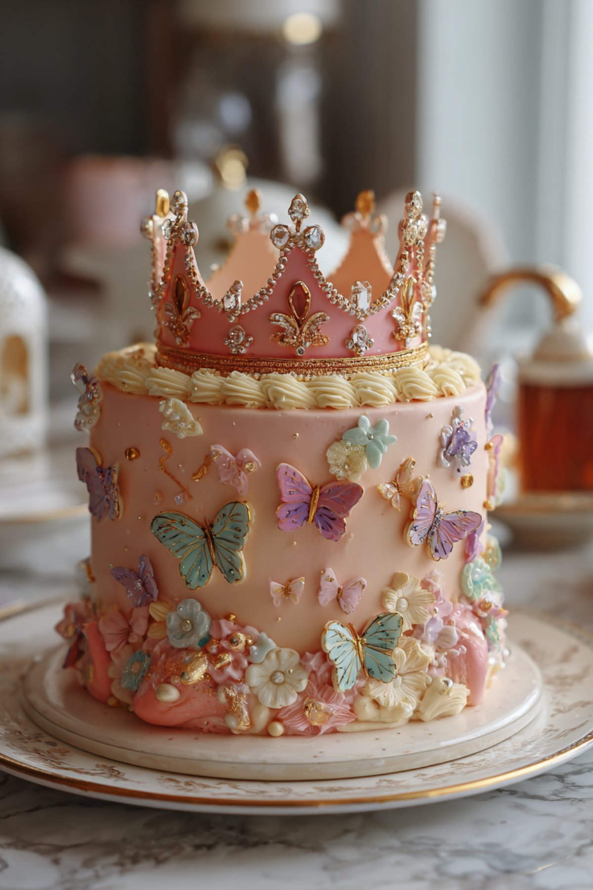 gâteau princesse recette