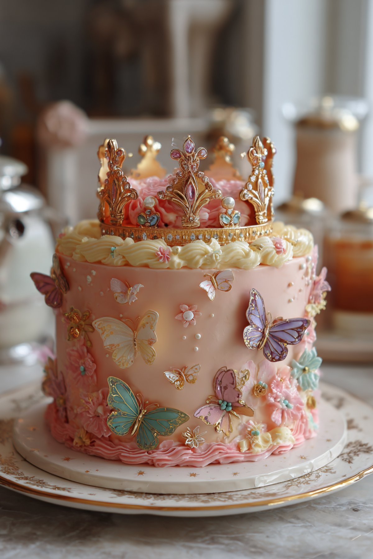 gâteau princesse recette