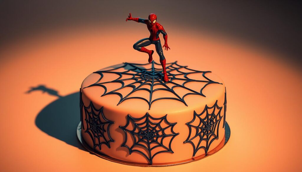 gateau spiderman gateau spiderman