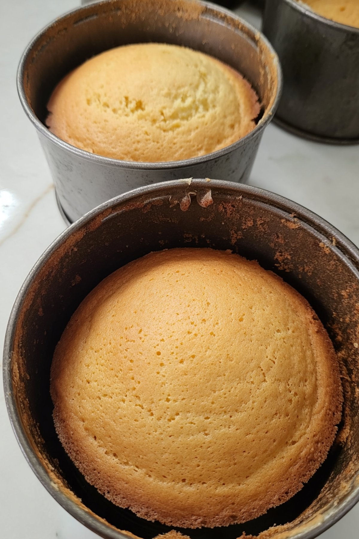 Petits gâteaux cuits en moule pour réaliser un my bento cake