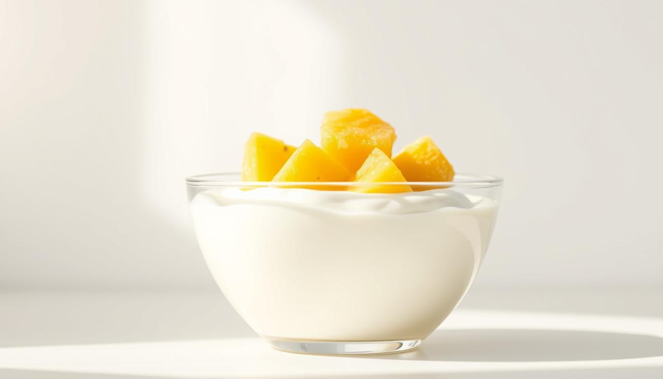 recette yaourt ananas maison