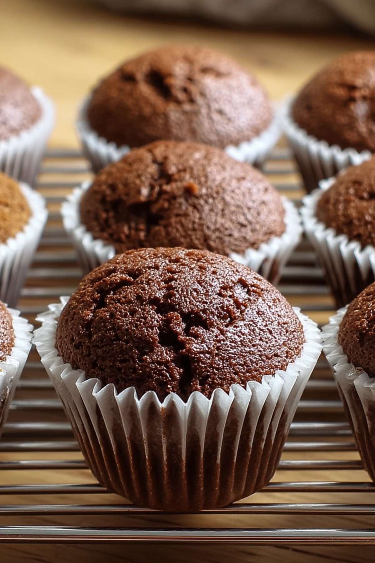 petits gâteaux au chocolat