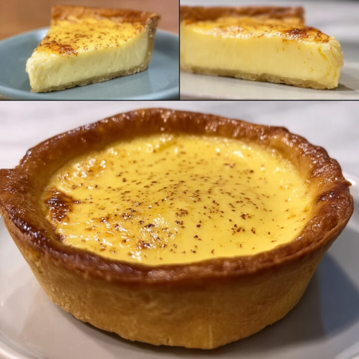 Fion gâteau vendéen, vues de tranches et du gâteau entier