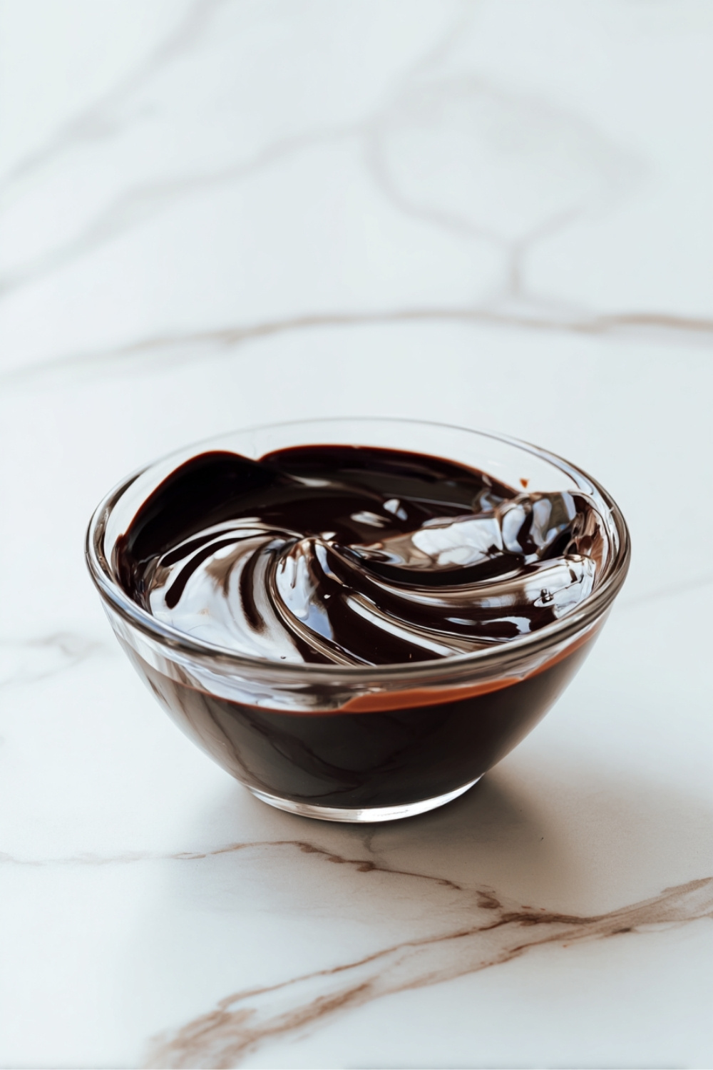 Mélange du mascarpone et du chocolat fondu pour le gâteau chocolat mascarpone Cyril Lignac dans un saladier
