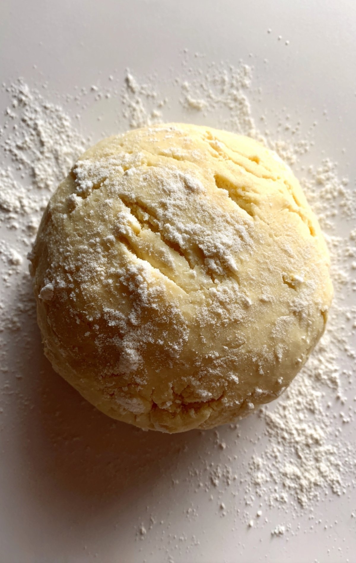 Pâte brisée maison pour fion gâteau vendéen