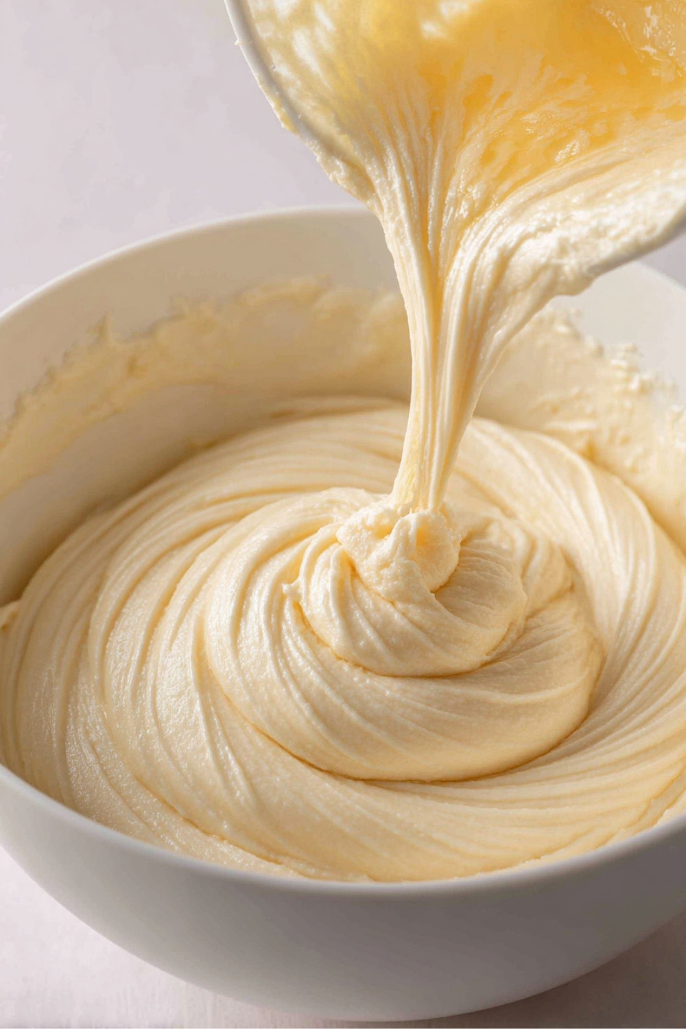 Préparation du mélange sec pour le gâteau au yaourt sans oeuf maison