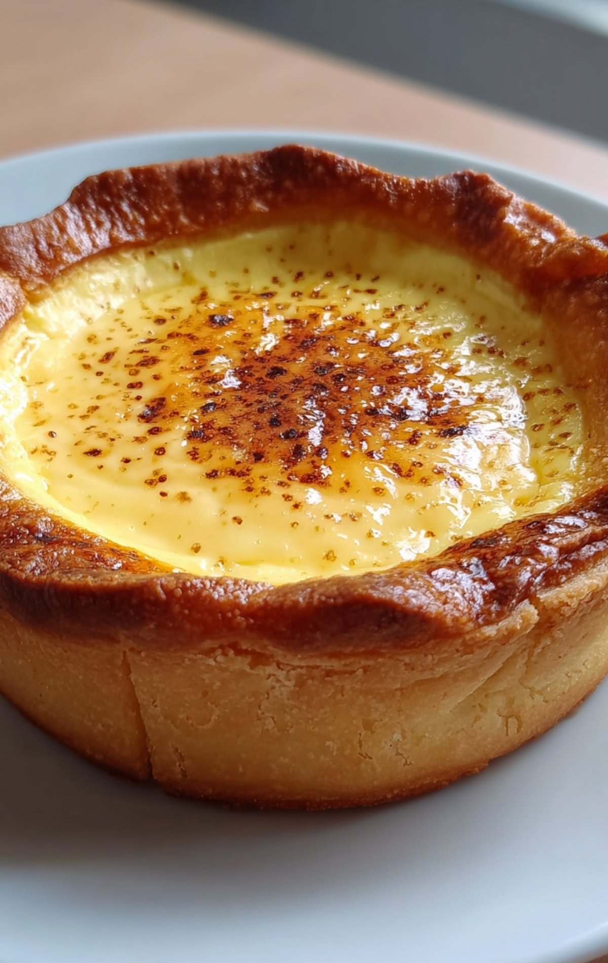Fion gâteau traditionnel, spécialité vendéenne, dorée et onctueuse
