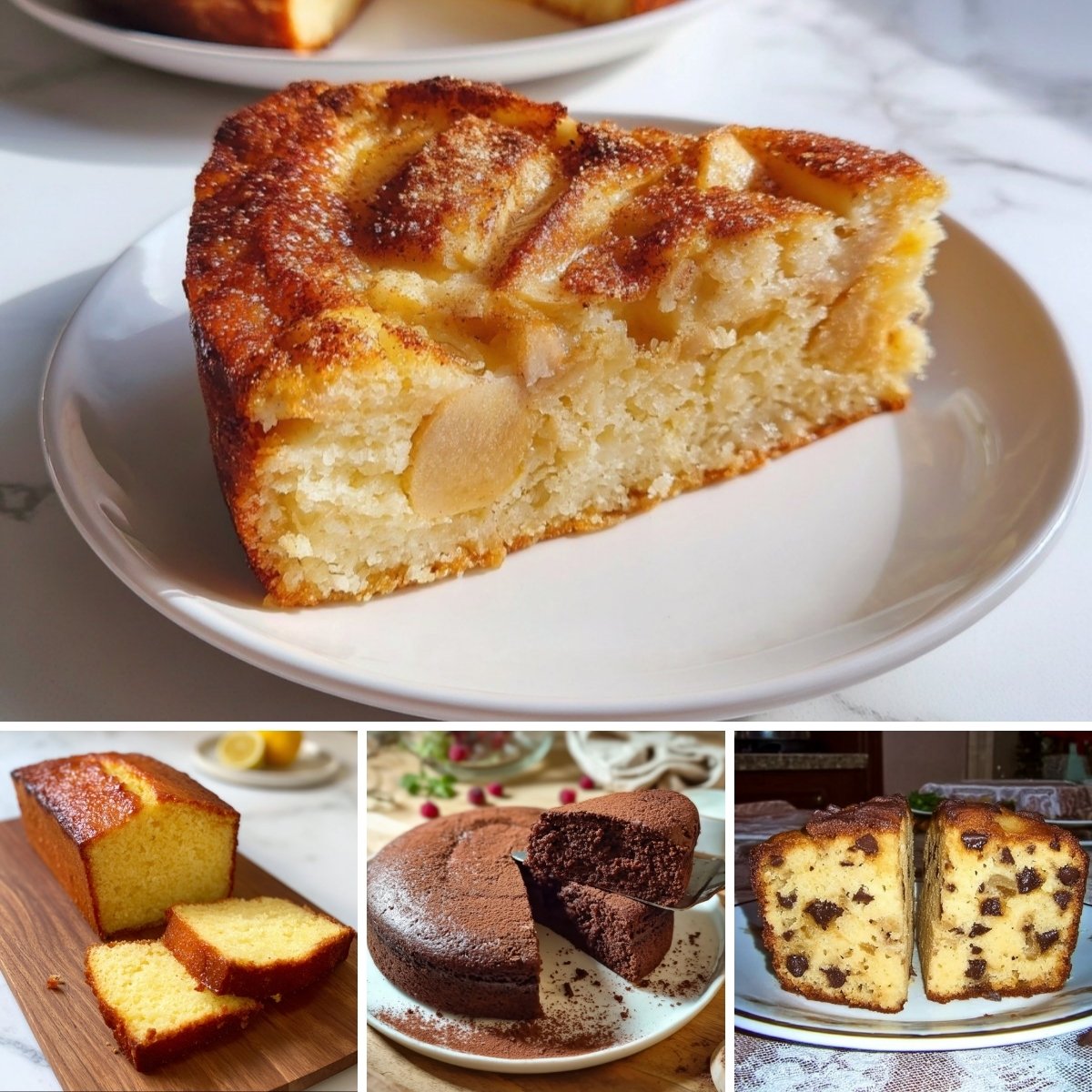 Gâteaux au yaourt
