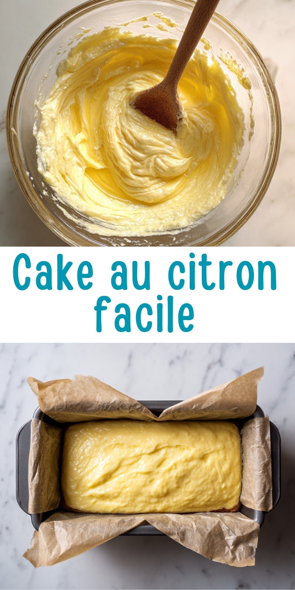 Miniature pour recette de cake au citron facile et rapide.