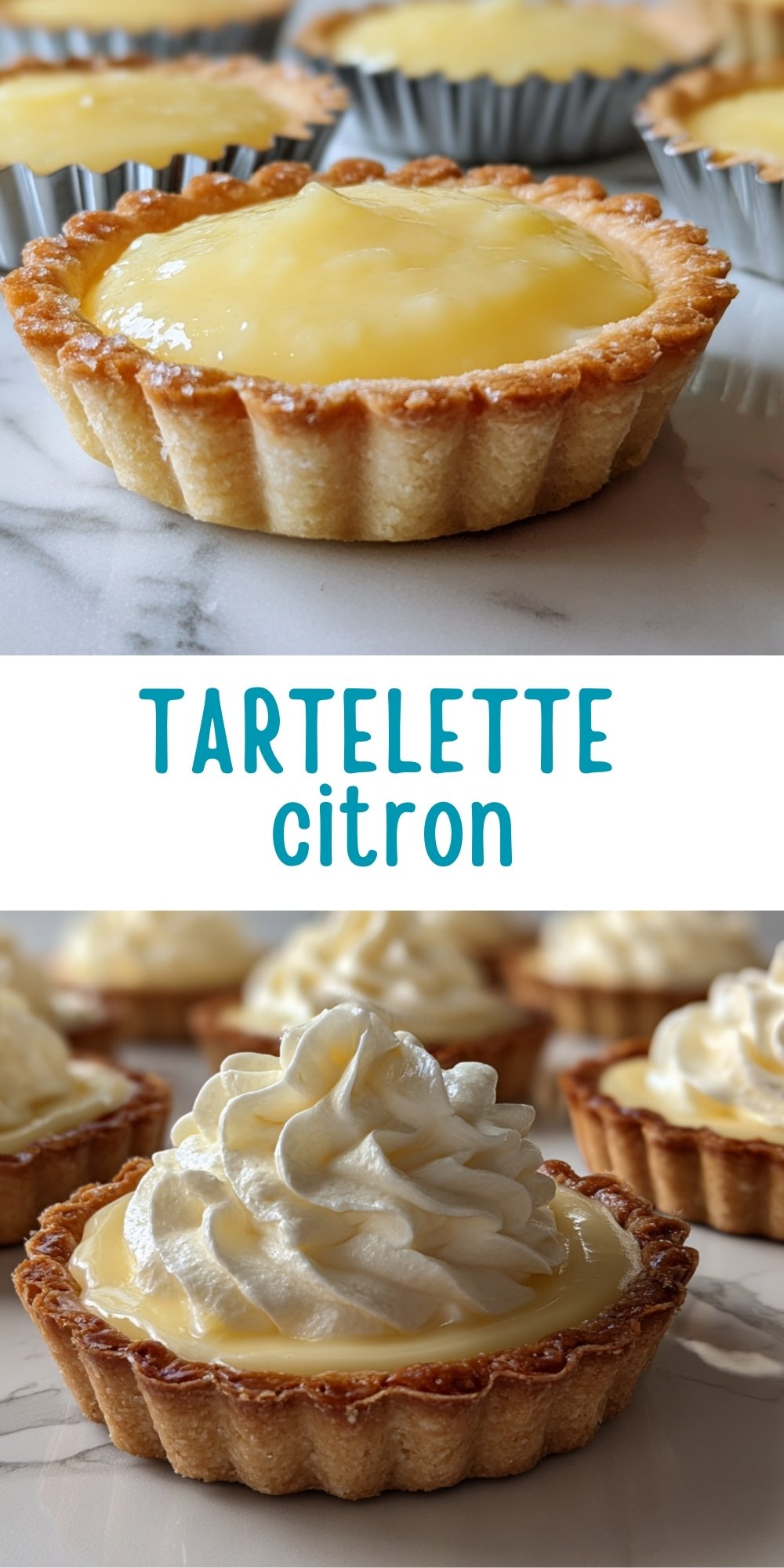 Tartelette citron