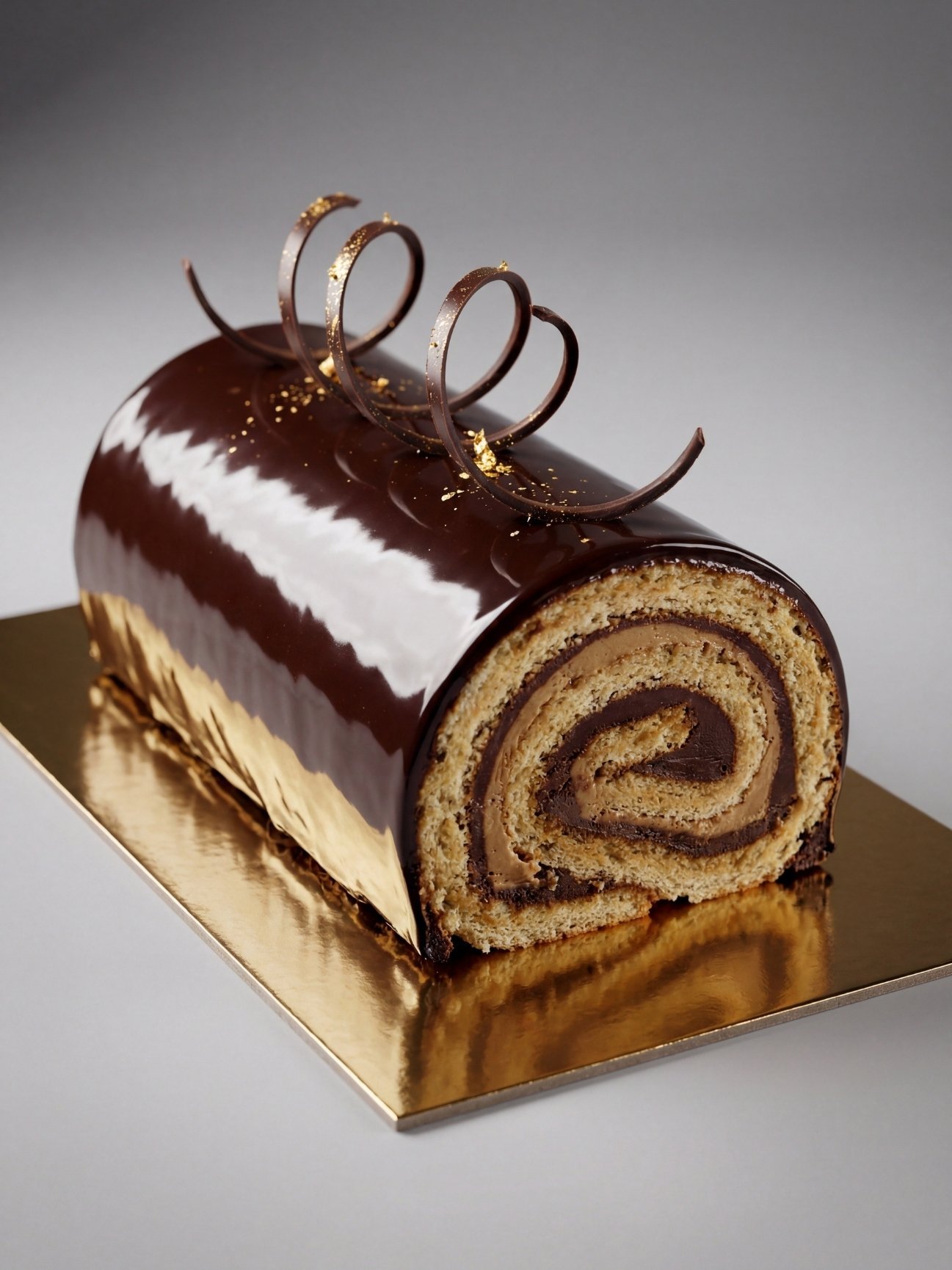 gâteau-opéra-individuel-gastronomique-chocolat-café-visuel-chef