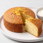 Gâteau au skyr au air fryer, recette facile et rapide.