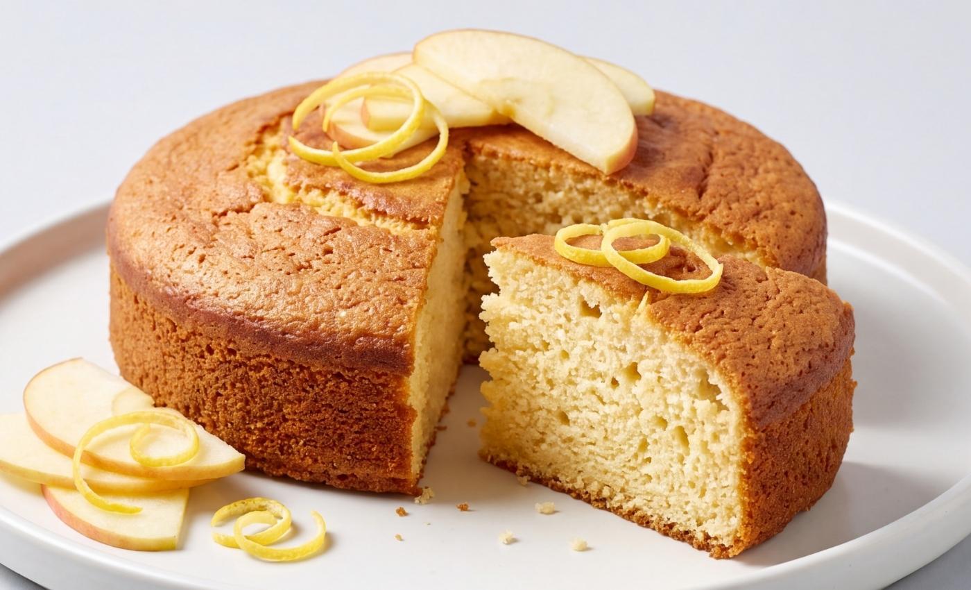Gâteau au skyr healthy et léger.
