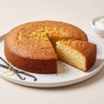 Gâteau yaourt skyr fait maison.