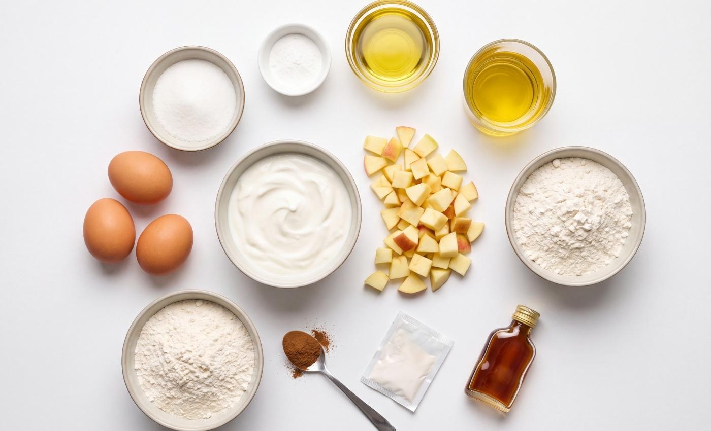 gateau-au-skyr-pomme-healthy-ingredients