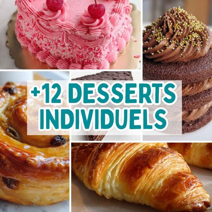 desserts individuels